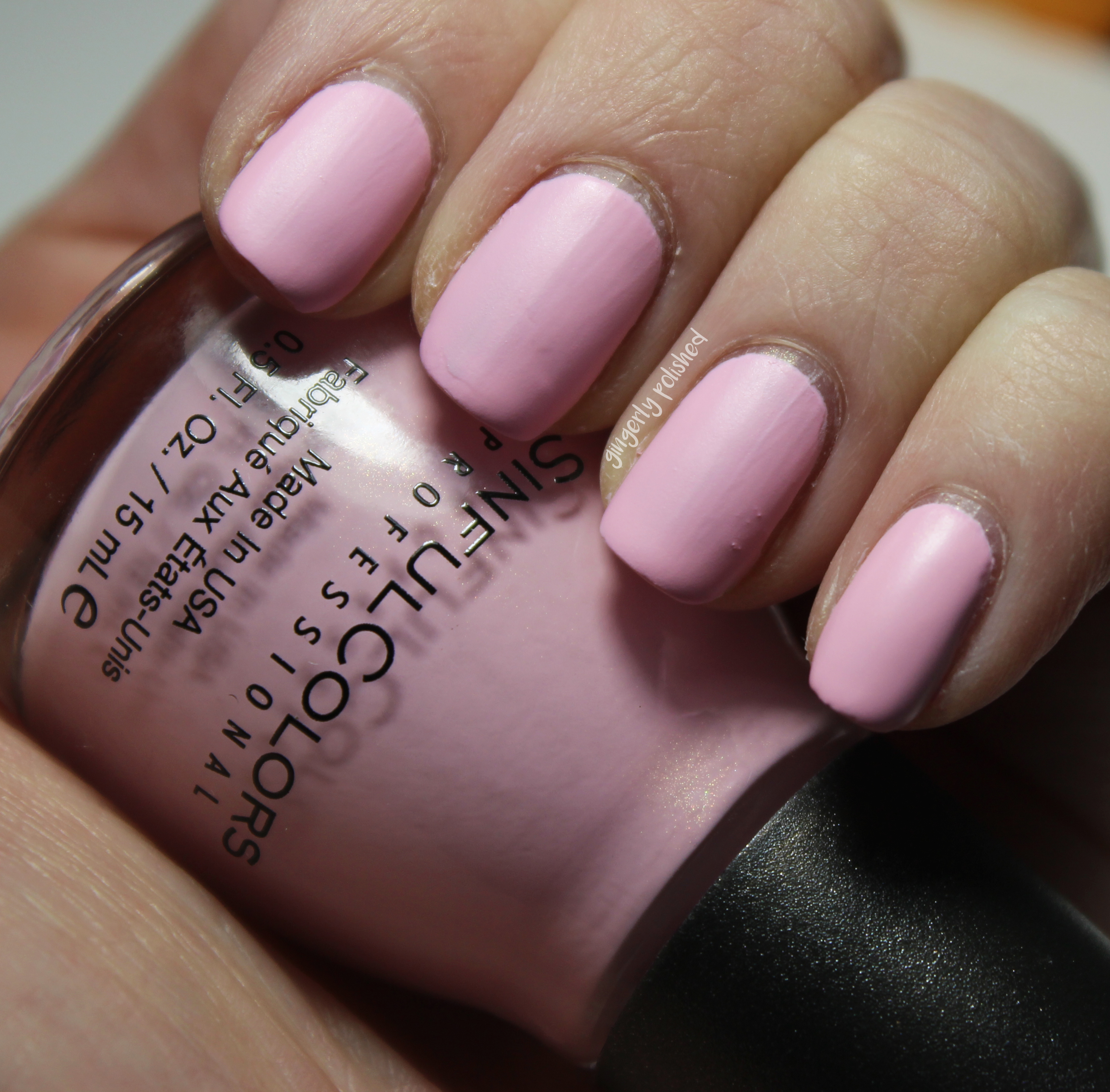 Classy Soft Pink Nail Polish With A Touch Of Bling Pictures, Photos, and  Images for Facebook, Tumblr, Pinterest, and Twitter